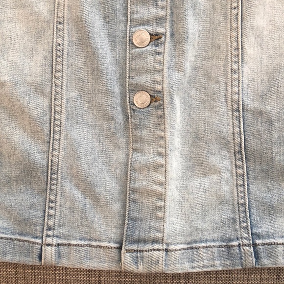 Free people button up denim dress - Picture 6 of 9